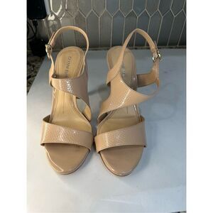 Gianni Bini Tan heels size 9
